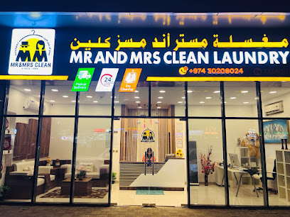 Mr and Mrs Clean Laundry - Doha - +974 3020 8042
