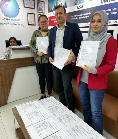 Global Gateway - Qatar (Registred RCIC & IRCC for Canada, Registered MARA Agent for Australia - ISO 9001 2015 Company) - Doha - +974 3388 3767