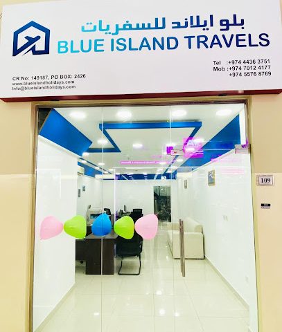 BLUE ISLAND TRAVELS - Umm Salal Muhammed - +974 4436 3751