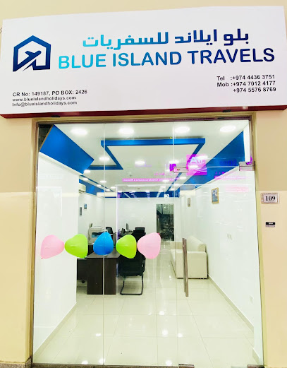 BLUE ISLAND TRAVELS - Qatar|Doha|STREET 100 ASIAN TOWNPLAZA MALL SHOP 109