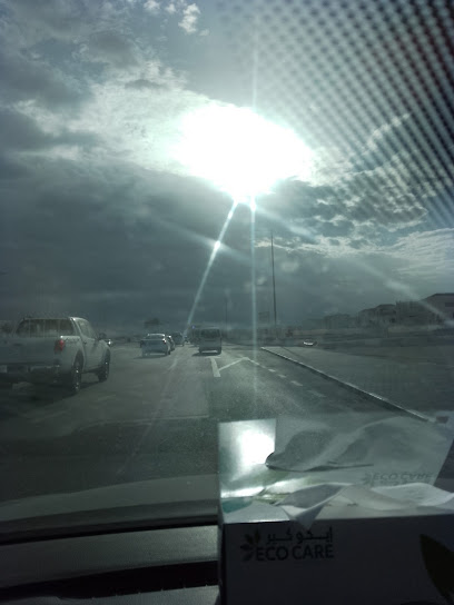 Wukair Bikelane Tunnel - Qatar|Al Wukair|5H67+J44
