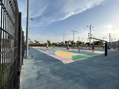 Crescent park Basketball court - Doha -