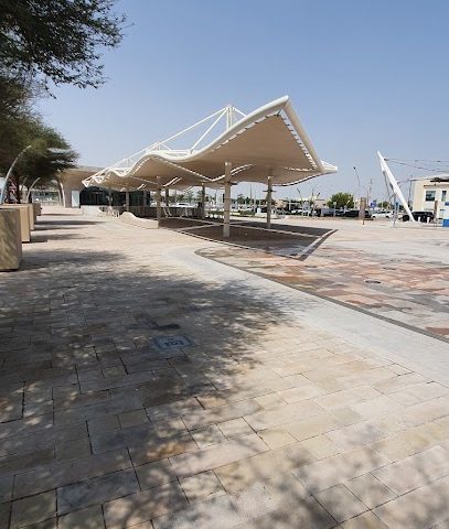West Green Spine - Water Fountains - Doha -
