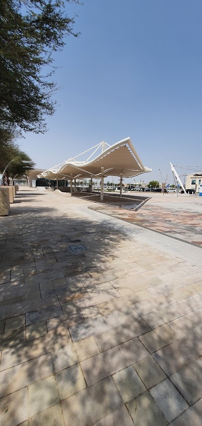 West Green Spine - Water Fountains - Qatar|Ar-Rayyan|8C8G+2R7