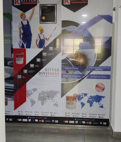 Ritver Paints Factory - Doha -