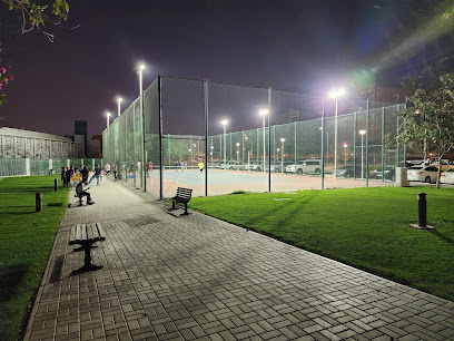 Volley ball court - West Bay -