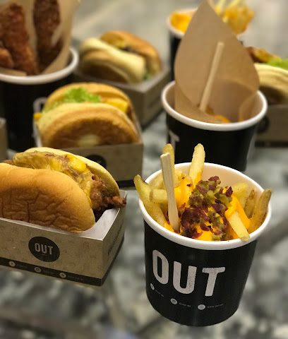 OUT Burger - Doha - +974 4444 0622