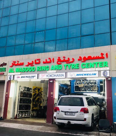 Al masood ring and tyre center - Umm Şalāl 'Alī -
