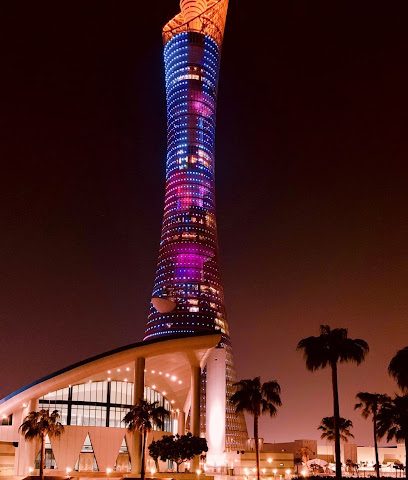 Aspire Torch skate spot - Doha -