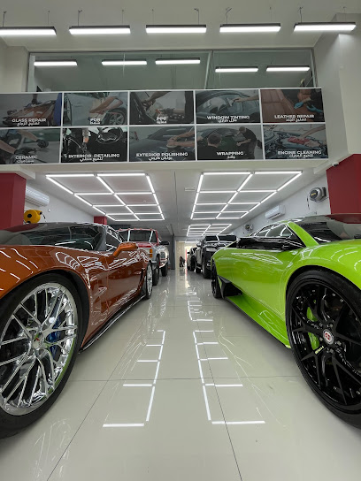 Parasol Car Detailing and Protection Center - Qatar|Doha|6FV5+5XC