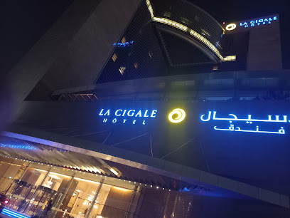 Sky View, La Cigale hotel - Doha - +974 4428 8204
