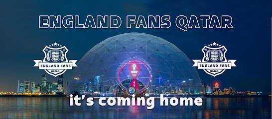 England Football Fans Qatar - Lusail - +974 5018 5922