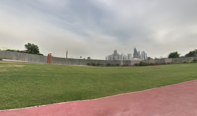 Football court at Al bidda patk - Lusail -