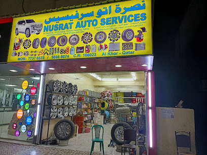 Nusrat auto services - Umm Şalāl 'Alī - +974 7737 6575