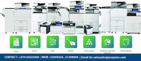 Photocopier Sales & Service Center - Qatar - Doha - +974 3130 8006