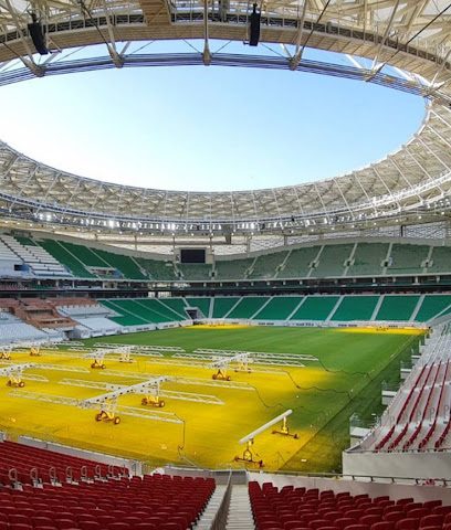 football stadium - Lusail - +974 4483 1777