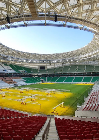 football stadium - Qatar|Doha|8G86+RWH