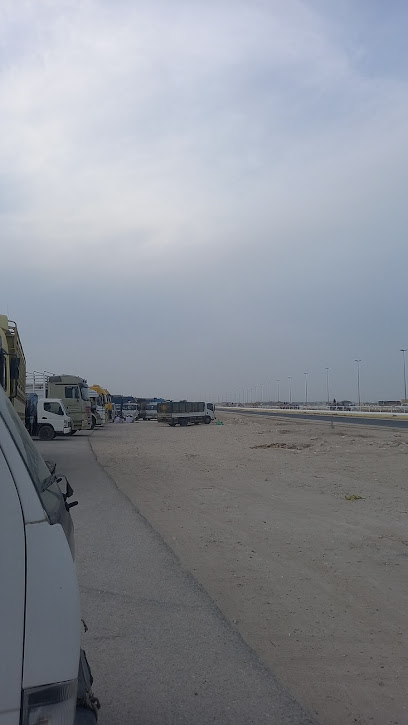 باركن سيارات الريس - Qatar|الشحانية الريس|موقف الدينات