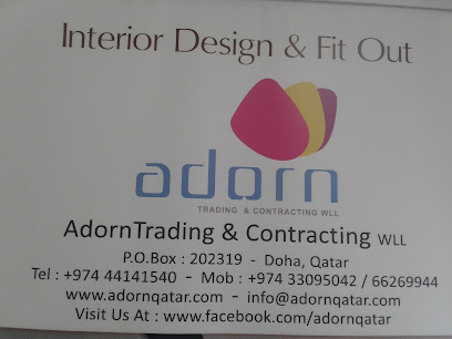 Adorn Trading & Contracting WLL - Doha - +974 4414 1540