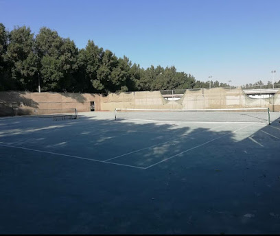 Tennis Court - Umm Şalāl 'Alī -