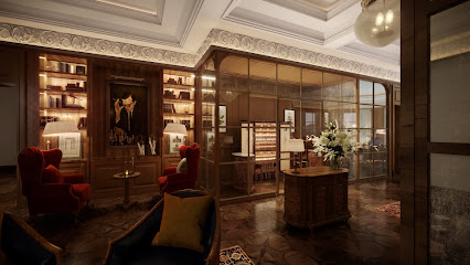 The Cigar Lounge at The Chedi Katara - Doha - +974 4144 7777 ext. 6804