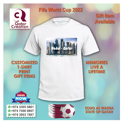 Qatar Creation - Doha - +974 3305 5861
