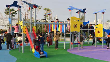 Al Gharrafa Air-Conditioned Park - Doha -