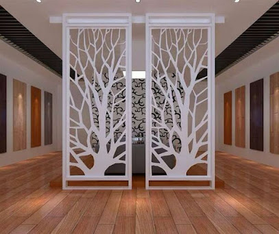 Three axes decoration - Doha - +974 3080 8280