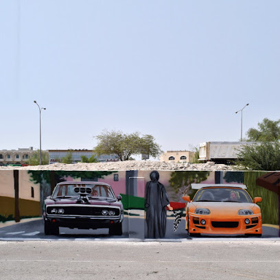 Graffiti Wall by Aspire - Doha -