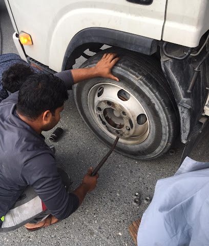 Mobile Tyre Home service&Battery services - Umm Şalāl 'Alī - +974 6626 7422