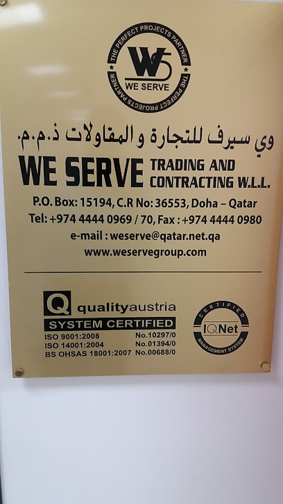 We Serve Group - Qatar|Doha|7G89+QPW