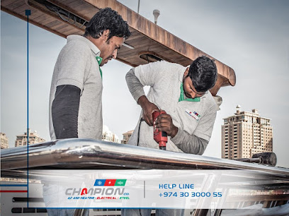 701 CHAMPION STEEL COMPANY - Rawdat Al Jahhaniya - +974 5019 2788