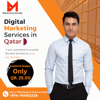 Marketing Studio - Doha - +974 7406 2228