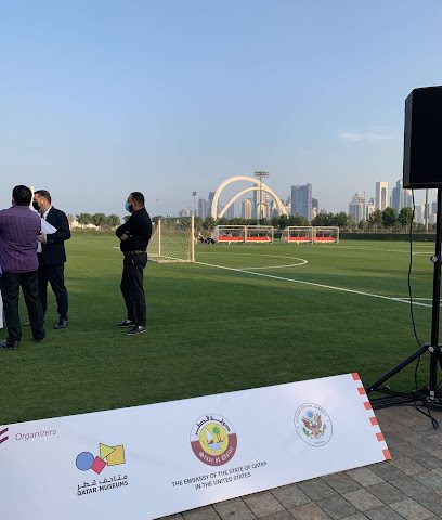 New Qatar University Stadiums 1 and 2 - Doha -