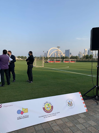 New Qatar University Stadiums 1 and 2 - Qatar|Doha|Unnamed Road
