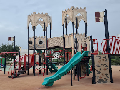 Kids Play Area Bidda Park - Doha -