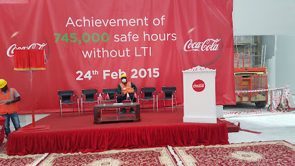 Coca Cola Almana Plant - Doha - +974 4033 9339
