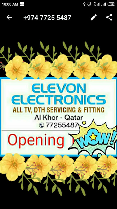 ELEVON ELECTRONICS - Qatar|Al Khor|MGM3+G85