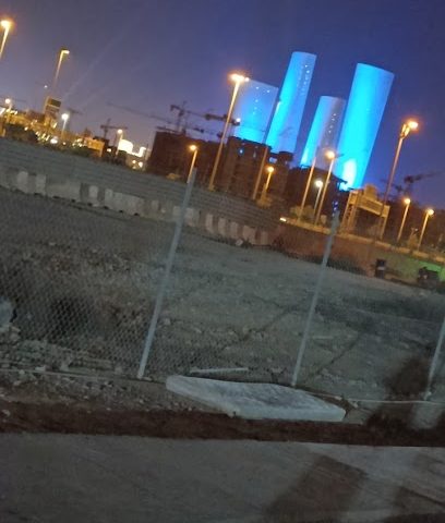 Basketball court (Village camp) - Doha -
