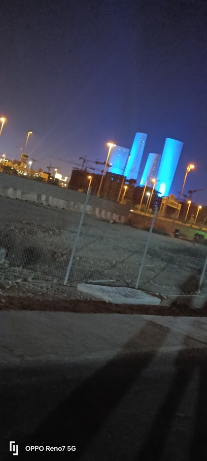 Basketball court (Village camp) - Qatar|Wadi Al Banat|CF3P+VH