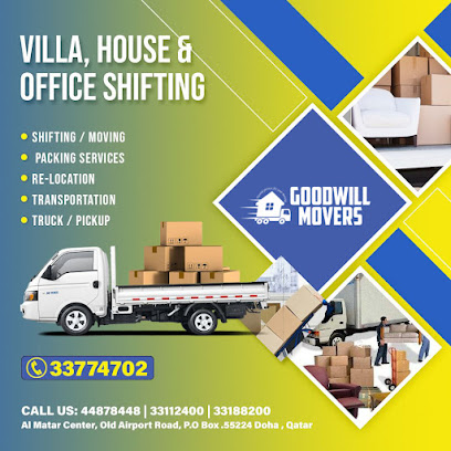 Goodwill Movers - Doha - +974 4462 6549