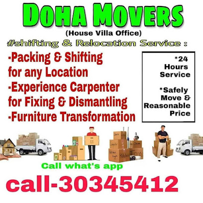 Doha Movers - Umm Salal Muhammed - +974 3034 5412