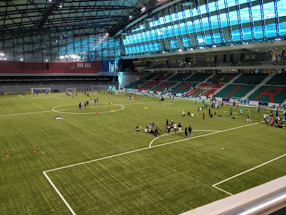 Aspire Dome Spectators Entrance - Mukaynis -