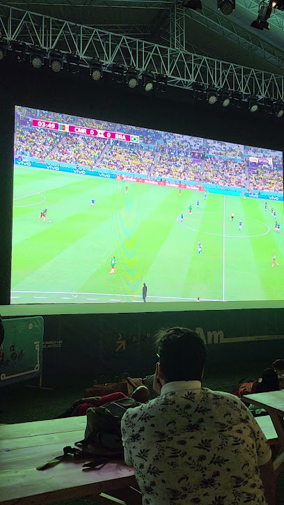 DFC Fan Zone - Qatar|Alnuaimi Area|9CMR+7C