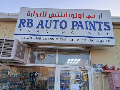 RB AUTO PAINTS - Doha -