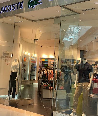 Lacoste - Landmark Mall - Lusail - +974 4029 1438
