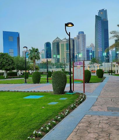 Footbal play ground - Lusail -