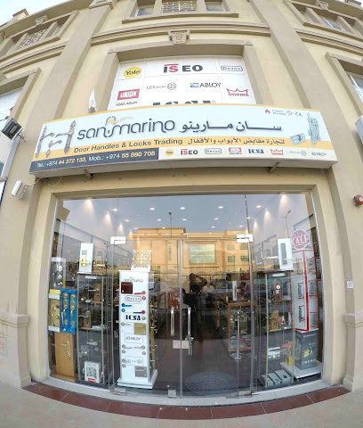 DOOR HANDLE AND LOCK - Doha - +974 5589 0708