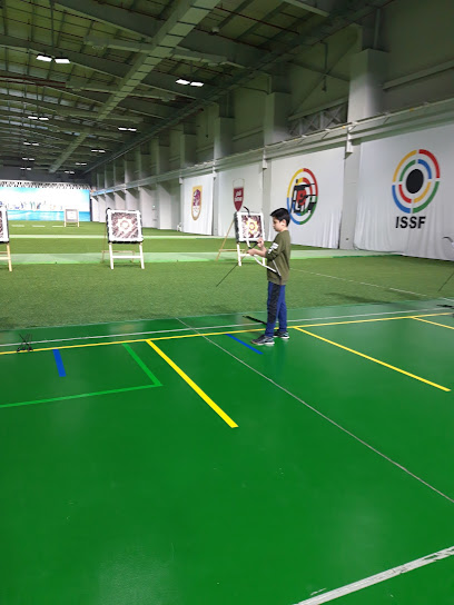 Lusail Shooting Range ميدان الوسيل للرماية - Qatar|Doha|FFC8+P6J