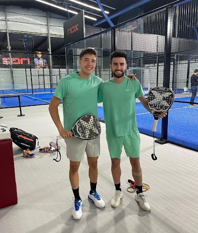 Carlos Lopez Padel Coach - Doha - +974 6682 0653